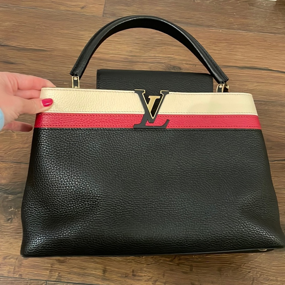 LOUIS VUITTON Capucines MM (part 2 additional listing pictures).